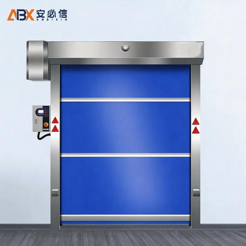 连云港市软帘快速门